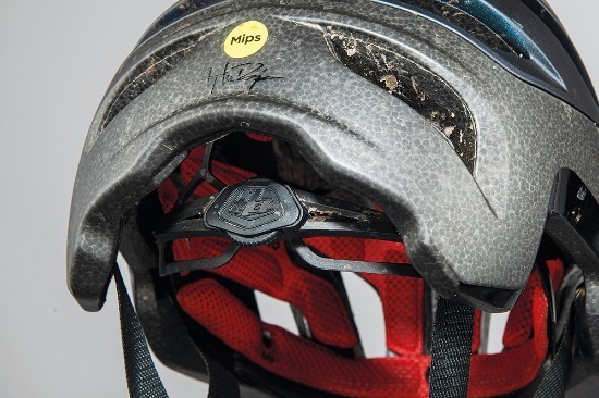 Вело шолом TLD A3 MIPS HELMET UNO [STEEL BLUE] XS/S