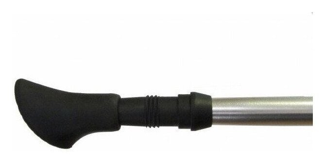 Палиці для скандинавської ходьби Tramp Compact Alu 6061 червоні (пара)