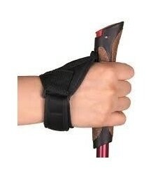 Палиці для скандинавської ходьби Tramp Compact Alu 6061 червоні (пара)