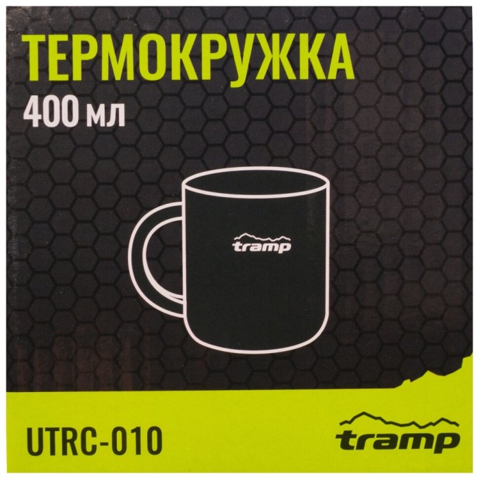 Термокружка TRAMP 400мл UTRC-010 metal