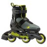 Ролики дитячі Rollerblade Microblade Free 3WD Anthracite Lime 2023