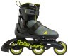 Ролики дитячі Rollerblade Microblade Free 3WD Anthracite Lime 2023 Фото - 1