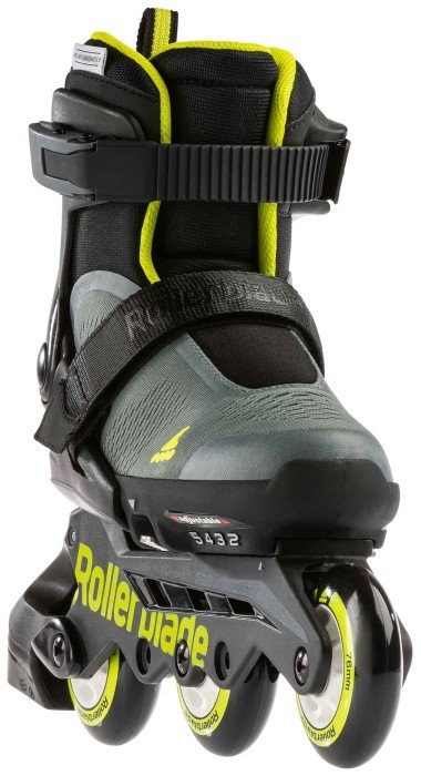Ролики дитячі Rollerblade Microblade Free 3WD Anthracite Lime 2023