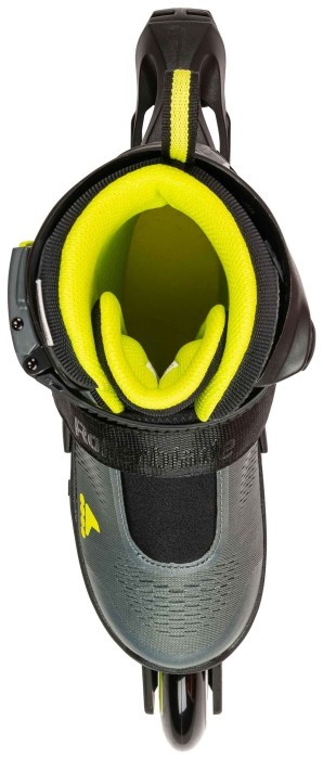 Ролики дитячі Rollerblade Microblade Free 3WD Anthracite Lime 2023