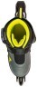 Ролики дитячі Rollerblade Microblade Free 3WD Anthracite Lime 2023 Фото - 3