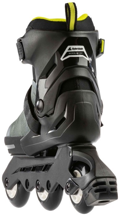 Ролики дитячі Rollerblade Microblade Free 3WD Anthracite Lime 2023