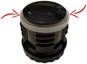 Силіконова прокладка для термосів TRAMP UTRC-108-110-SI