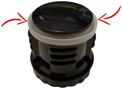 Силіконова прокладка для термосів TRAMP UTRC-108-110-SI