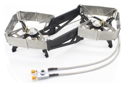 Газовий пальник подвійний BRS-32