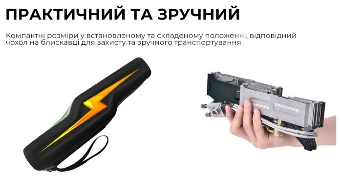 Газовий пальник подвійний BRS-32