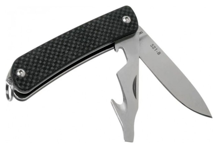 Багатофункціональний ніж Ruike Criterion Collection S21 чорний