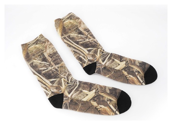 Водонепроникні шкарпетки Dexshell StormBLOK, камуфляж M (39-42)