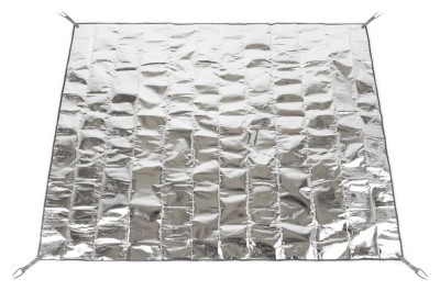 Килимок багатофункціональний кемпінговий термоізоляційний PE Naturehike NH20FCD03 з алюмінієвою плівкою, 160x200