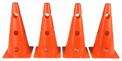 Конуси-фішки спортивні EasyFit 31 см (набір з 4 штук) помаранчеві