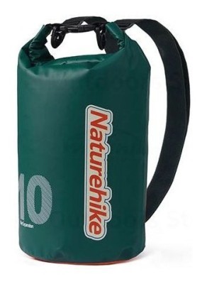 Водонепроникний чохол Naturehike CNK2300BS017, 10 л, темно-зелений