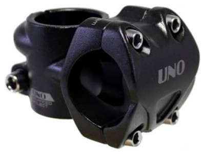 Виніс керма Алюмiнiй безрізьб. 1-1/8" 31.8мм довжина - 35мм 0° нерегульований Kalloy "UNO" AS-M05 чорний