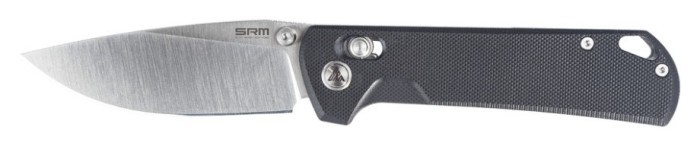Ніж складаний SRM 168L-GB, чорний