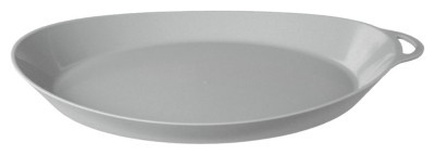 Lifeventure тарілка Ellipse Plate light grey