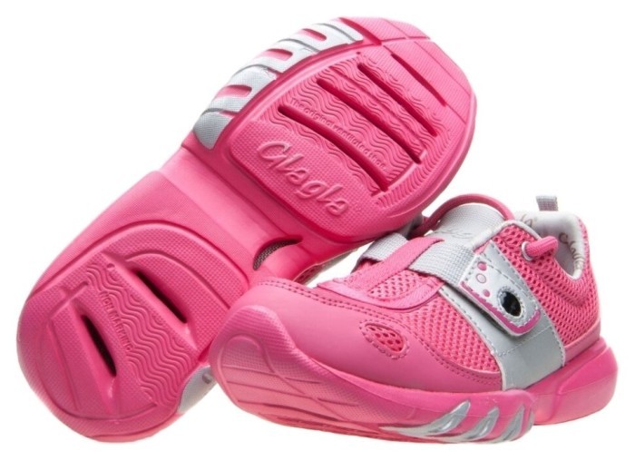 Обувь с дышащей подошвой Glagla flash metal pink 102012 с дышащей подошвой
