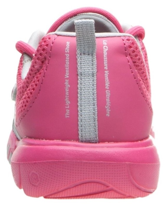 Обувь с дышащей подошвой Glagla flash metal pink 102012 с дышащей подошвой