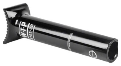 Підсидільна труба WeThePeople SOCKET 135mm pivotal чорна з інтегрованим ключем на 17 мм