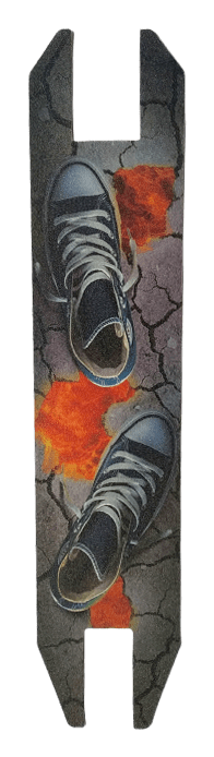 Гриптейп (Наждак, Шкурка) для ТС 106 х 495 мм Maraton