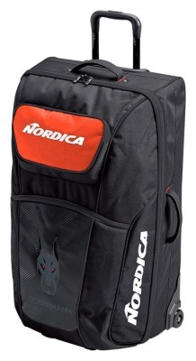 Сумка на коліщатках Nordica DOBERMAN RACE XL ROLLER 130 L Black (0N304300)