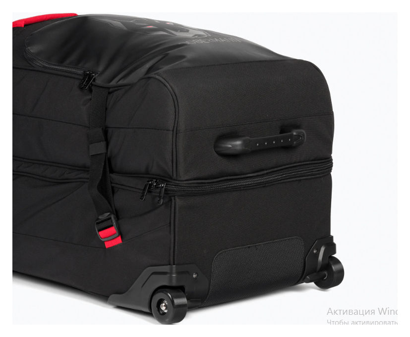 Сумка на коліщатках Nordica DOBERMAN RACE XL ROLLER 130 L Black (0N304300)