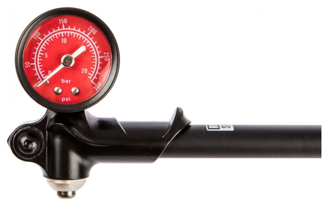Насос для велосипеда RockShox HP FORK/SHOCK Black (00.4315.023.010)