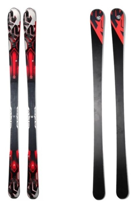 Лижі гірські (комплект) K2 AMP 72 M2 10+MOD 10.0 M2 146см Grey/red (1030009.122.1+1031018.122.1)