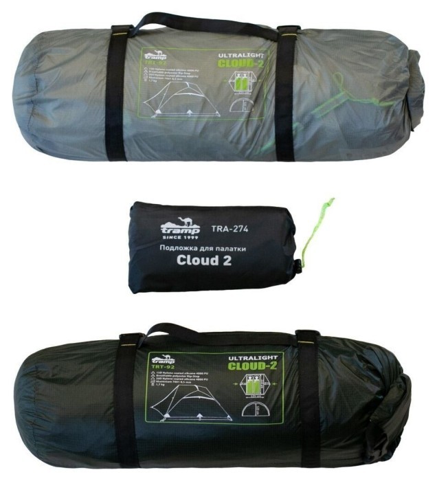 Мат для палатки Tramp Cloud 3