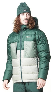 Picture Organic куртка пуховая Hi Puff Down 2025 ponderosa pine-laurel wreath-shadow XXL