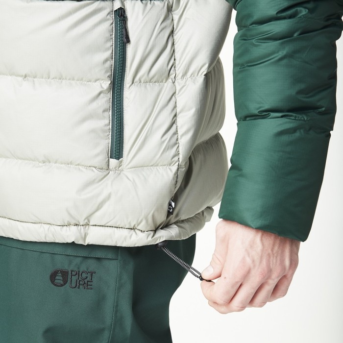 Picture Organic куртка пуховая Hi Puff Down 2025 ponderosa pine-laurel wreath-shadow XXL