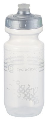 Фляга для води Cycledesign S-BOTTLE 620мл Silver (WB0027)