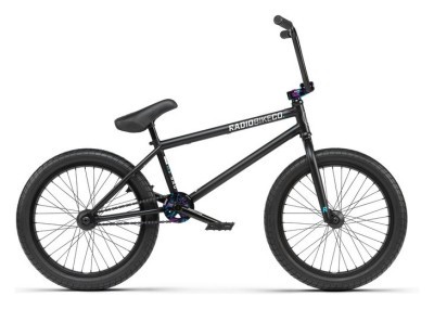 Велосипед Radio BMX Comrad 20″ 21.0″ Matt Black (01005180121)