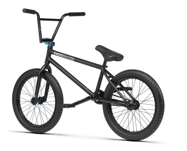 Велосипед Radio BMX Comrad 20″ 21.0″ Matt Black (01005180121)