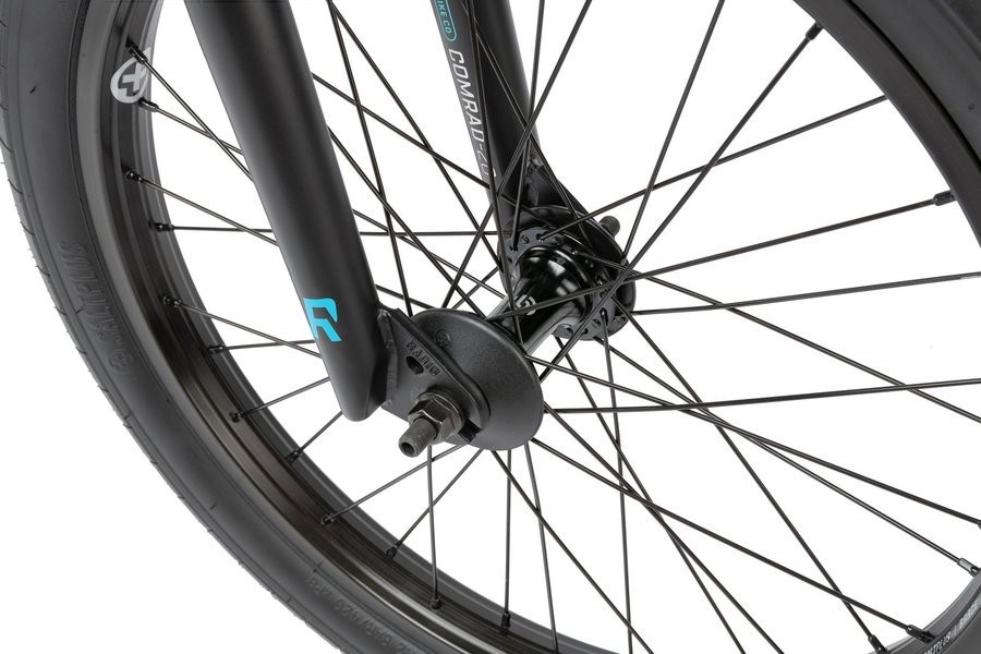 Велосипед Radio BMX Comrad 20″ 21.0″ Matt Black (01005180121)