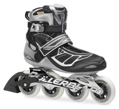 Роликові коньки для дорослих Rollerblade TEMPEST 90 M 40.5 (8US) 260мм Silver/black (07302200 832)