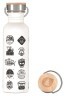Фляга Picture Organic Hampton white logos Фото - 1