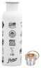 Фляга Picture Organic Hampton white logos Фото - 2
