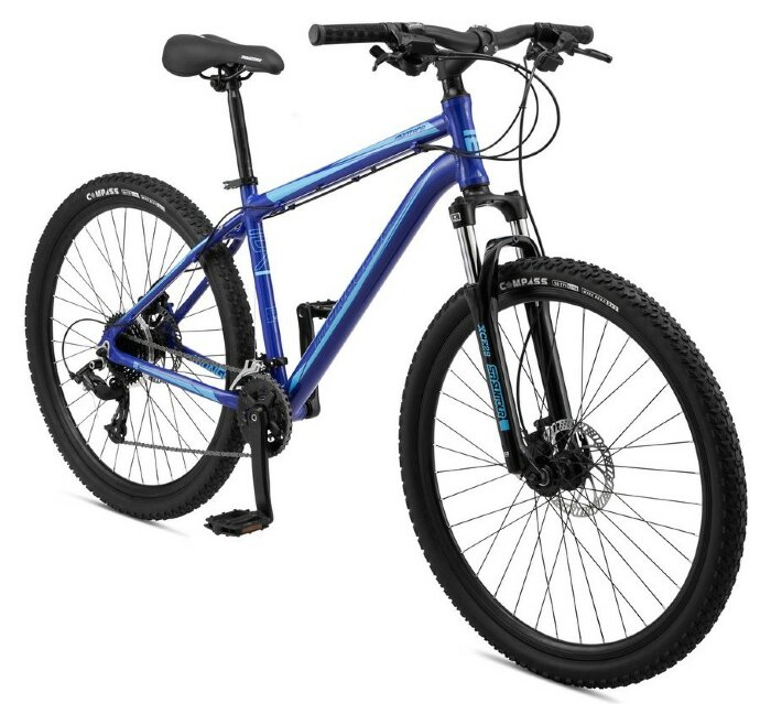 Велосипед Mongoose Montana Comp 27.5″ L Blue (M26251M10)