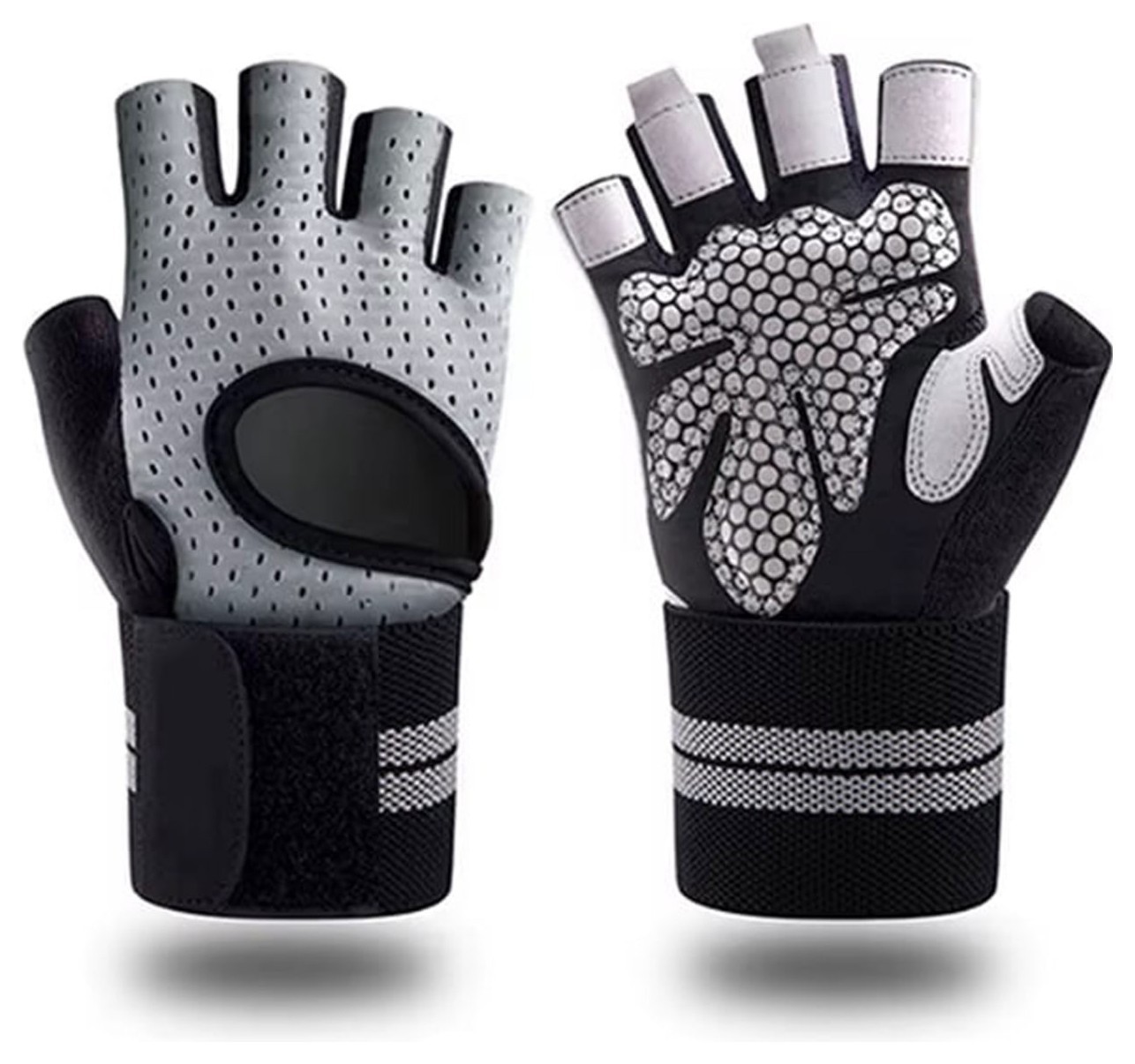 Рукавички для тренажерного залу мод (1520) Bavar Sport