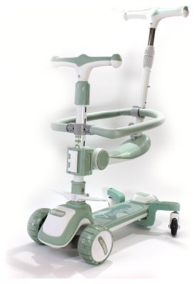 САМОКАТ МОД ( 9008 ) BAVAR SPORT (зелений)