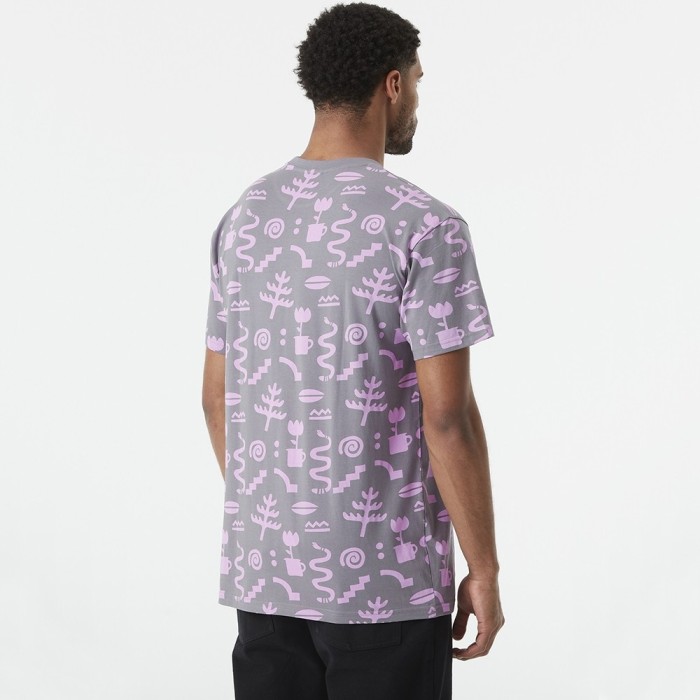 Picture Organic футболка Chilko Printed snake print L