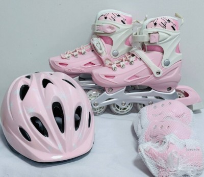 Набір Ролики Vega S(31-34) (Pink)