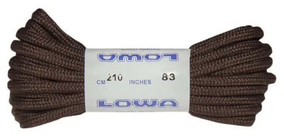 LOWA шнурки Zephyr 210 cm dark brown