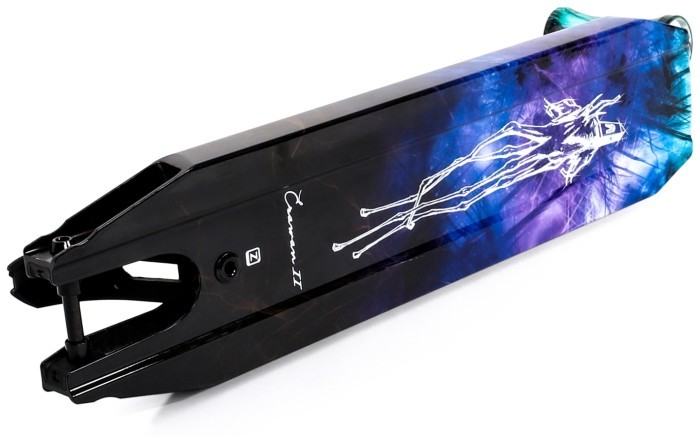 Дека Ethic DTC Erawan V2 NEW Pro Scooter 540 - Iridium