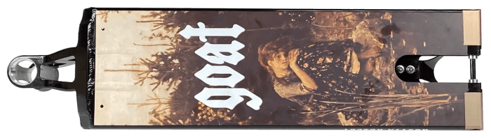Дека AO Scooters Goat Kozlov Signature 5,8” x 22 - Black