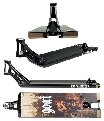 Дека AO Scooters Goat Kozlov Signature 5,8” x 22 - Black