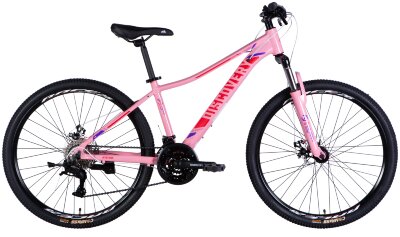 Велосипед AL 26" Discovery MYSTIQUE DD CS рама-15" світло-рожевий 2025